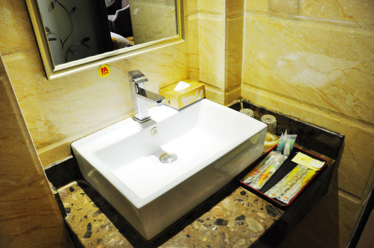 Bathroom 3, Siweili Hotel, Chengdu