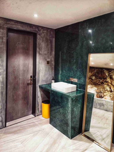 Bathroom, Luli Villa, Huzhou