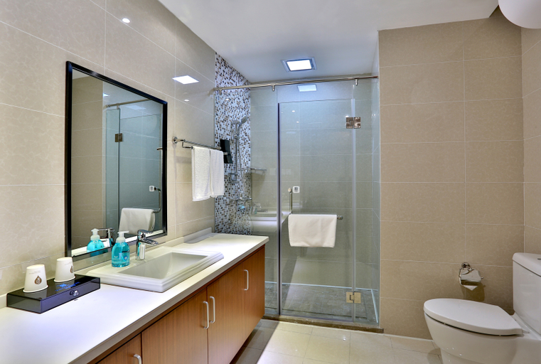 Bathroom 3, zhiyi hotel, Hangzhou