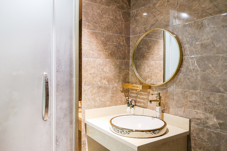 Bathroom 3, Ningbo guanhai hotel, Ningbo