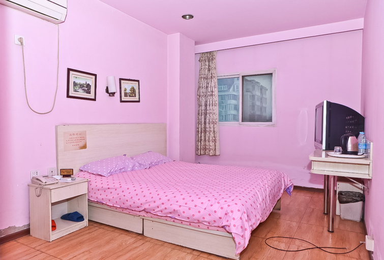 Bedroom 2, Tianjin Wanlixing Hotel, Tianjin