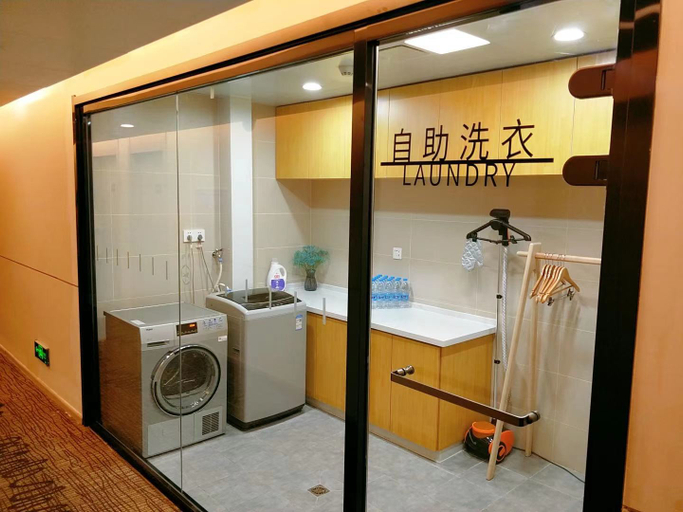 Bathroom, HUATing Hotel (Dehui Renmin Street), Changchun