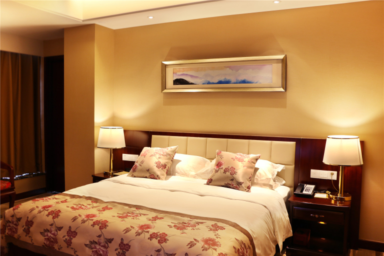 Bedroom 2, Jin Jiang Hotel Fangchenggang, Fangchenggang