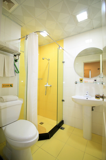Bathroom 3, Homeinn Ripple Yun Hotel (Longkou North Street), Yantai