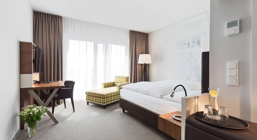 Bedroom 3, Hotel 47°, Konstanz