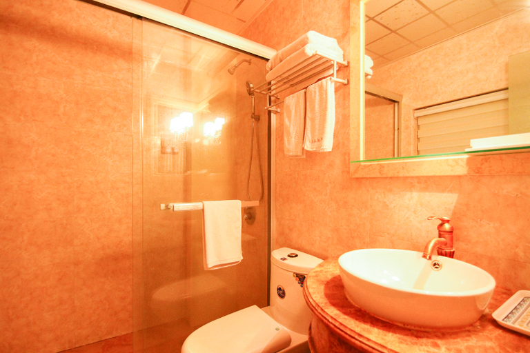 Bathroom, Shuiyuansu Hotel, Wuxi