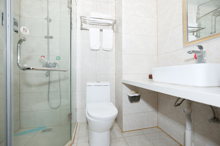 Bathroom 3, Yangzhou yungang business hotel, Yangzhou