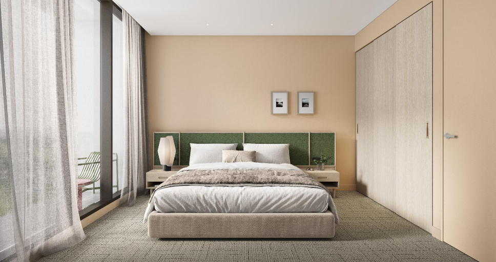 Bedroom, Oakwood Epping Melbourne, Whittlesea - North