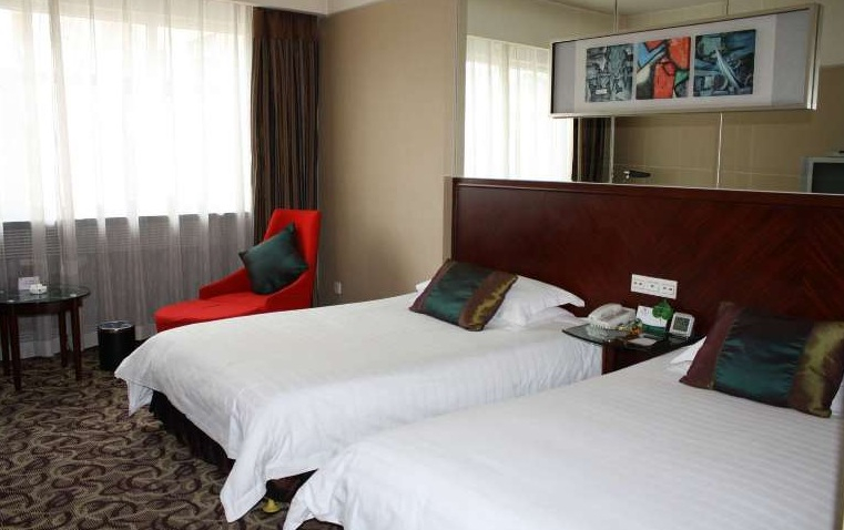 Bedroom, Yili Hotel (Urumqi South Railway Station Wanda), Ürümqi