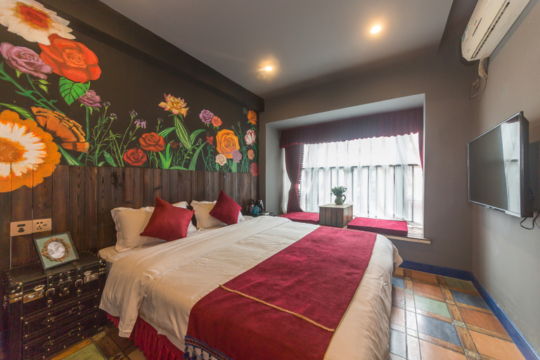 Bedroom, Wonderful Inn, Chongqing