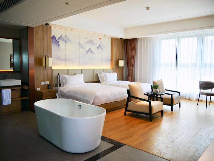 Bedroom, Gasda Hotel, Deyang