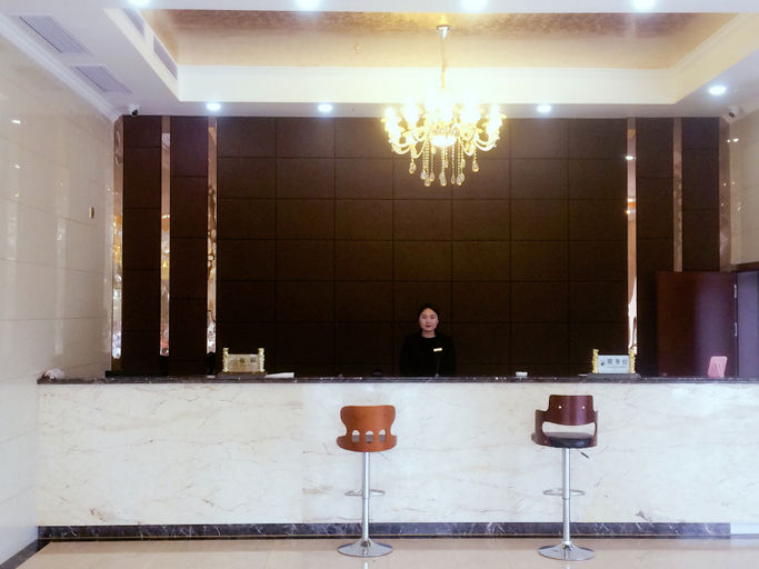 Bathroom, YiLai Hotel (Bian Hedadao County Government Store), Suzhou