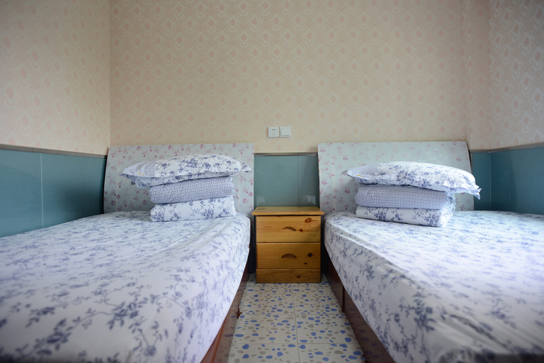 Bedroom, Jinqi Hotel, Shanghai