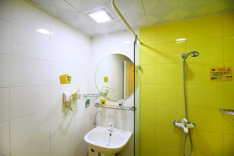 Bathroom 3, ホーム インホテル(), Changzhou
