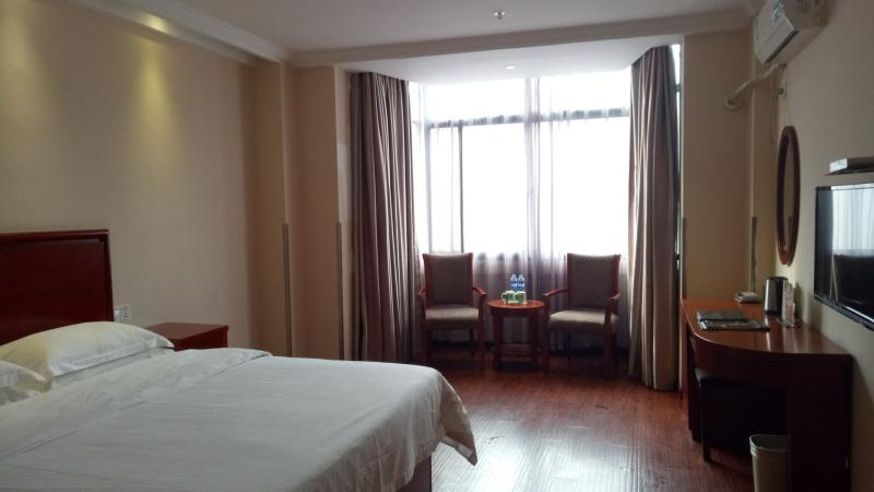 Bedroom, グリーンツリースマートチョイスホテル(), Suzhou