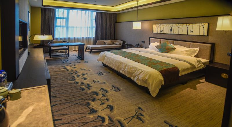 Bedroom 2, Ziguang International Hotel, Bozhou
