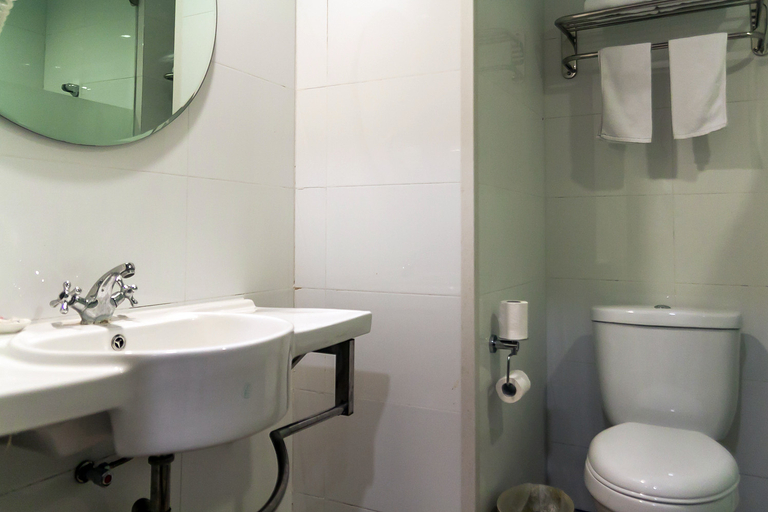 Bathroom, HanTing Hotel (Tongxiang Xiaochang East Road), Jiaxing