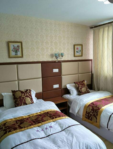 Bedroom, Shanghai Maoyi Hotel, Shanghai