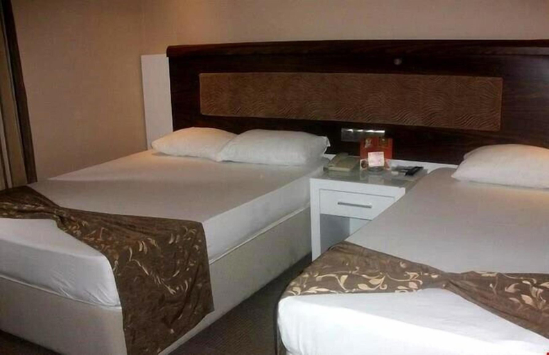 Bedroom 2, Mostar Hotel, Antalya