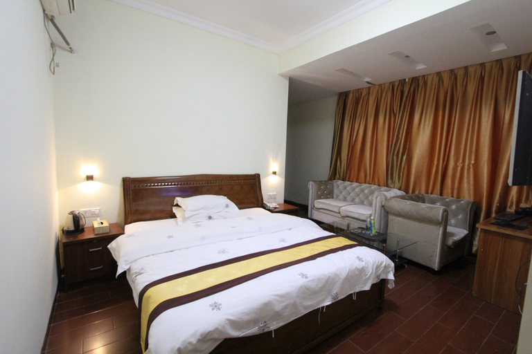 Bedroom 2, Xinda Business Hotel, Zhaoqing