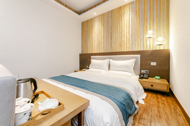 Bedroom 2, Li Rui Xiang Zhangshu Garden Hotel (Dujiangyan Scenic Area), Chengdu