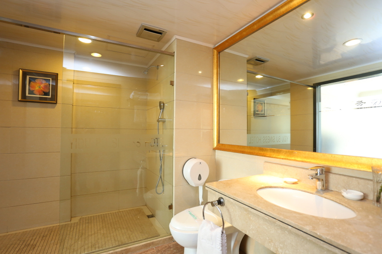 Bathroom 4, Starway Hotel Yushu Terminal Station, Changchun
