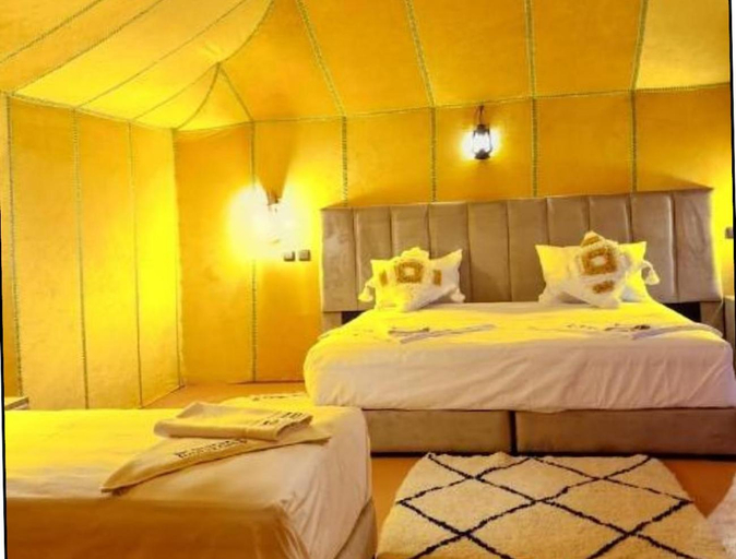 Bedroom 2, Toop luxury camp, Errachidia