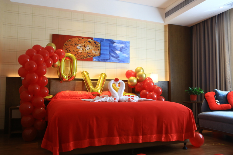 Bedroom 2, Ramada BY Wyndham Baoji Jintai, Baoji