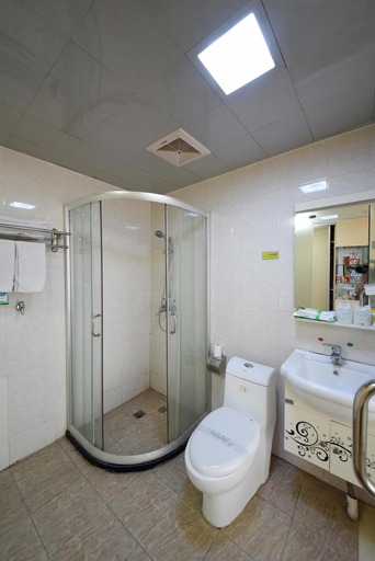 Bathroom 2, Echarm Hotel (Changsha MixC Xiangya Third Hospital Subway Station), Changsha