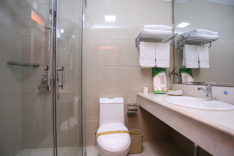 Bathroom 2, 邯鄲峯峯ホテル(邯郸峰峰宾馆), Handan