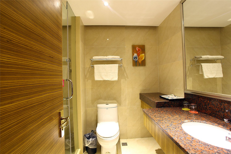 Bathroom 2, Shibang Business Hotel, Ningbo