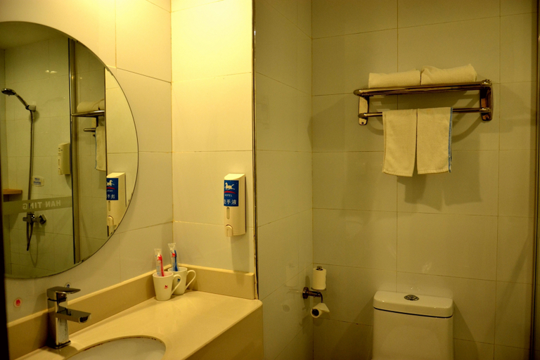 Bathroom 4, Hanting Hotel Foshan Shunde Daliang, Foshan