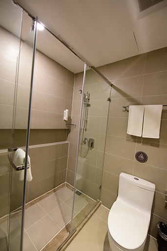 Bathroom 3, Home Inn Plus Nanjing Confucius Temple Baixia Road, Nanjing