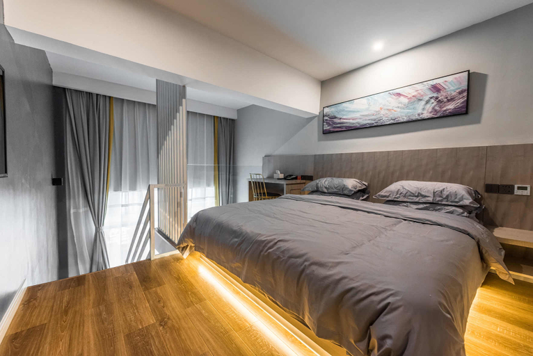 Bedroom 2, Huzhou Secret Guest City Hotel, Huzhou