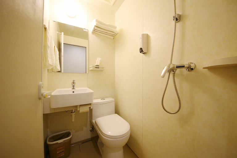 Bathroom 3, 100inn Hostel(Lanzhou University), Lanzhou