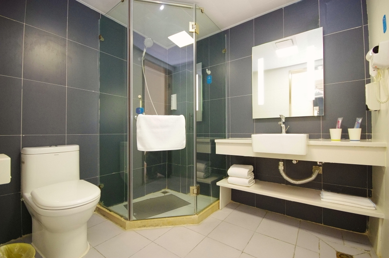 Bathroom, Hanting Hotel Mianyang Municipal Government, Mianyang