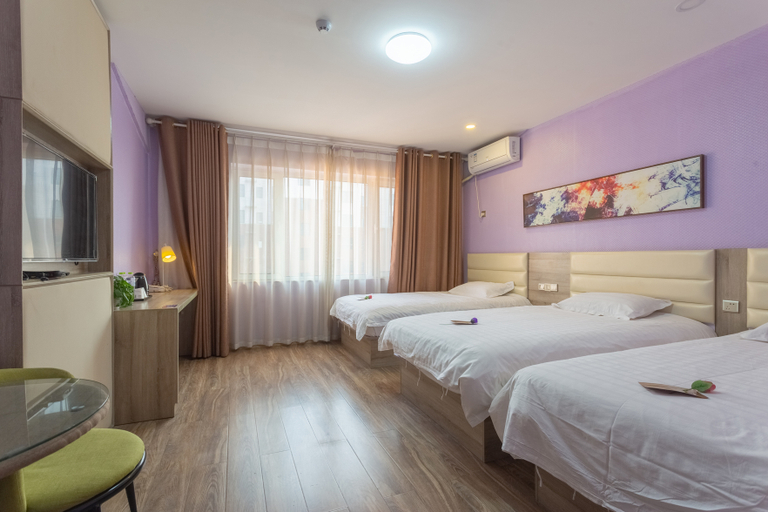 Bedroom 2, Ripple Hotel (Huimin No.1 Middle School), Binzhou