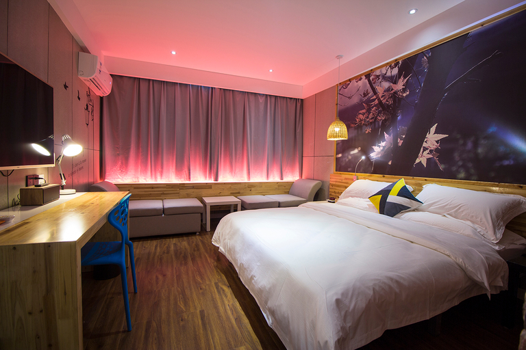 Bedroom 2, TUKE CHINA PLAYIN HOTEL, Wenzhou