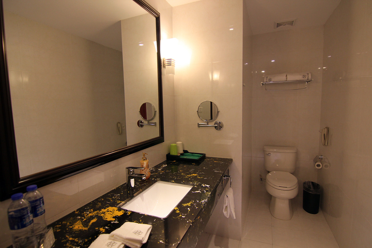 Bathroom 3, Four Seasons Guanghua Hotel, Jiaxing