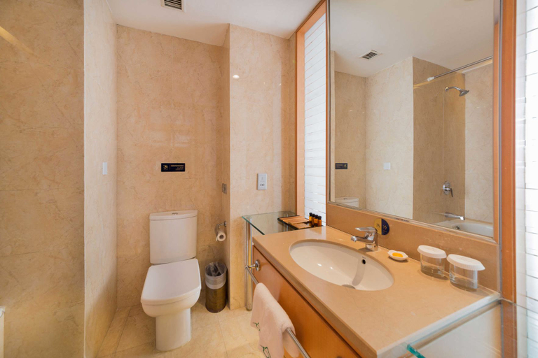 Bathroom 3, Elong Hotel, Shenyang
