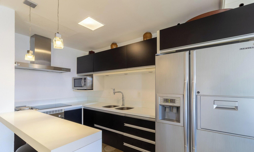 Private kitchen 5, Exclusive Penthouse in Luxury Resort Ilc4508, Florianopolis