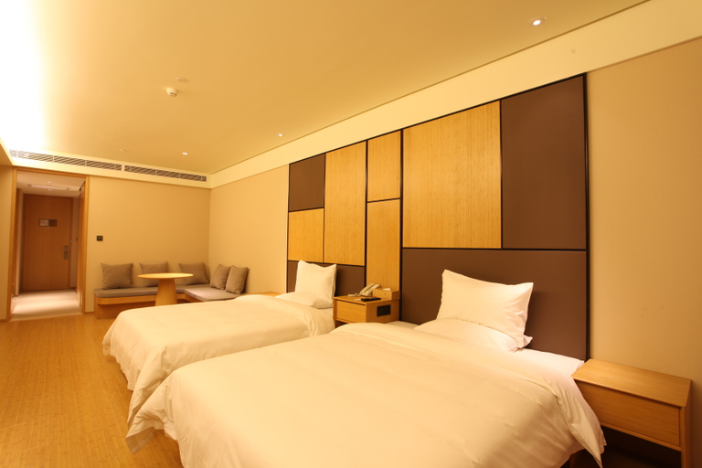 Bedroom, JIホテル(), Taiyuan