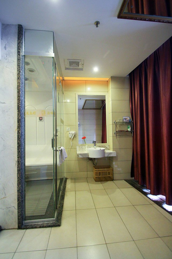 Bathroom 4, ホテル(クリエイティブパーク), Foshan