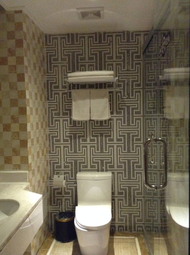 Bathroom 4, James Joyce Coffetel (Hefei Fortune Plaza, Haitang Metro Station), Hefei