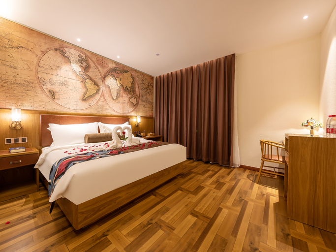 Bedroom 3, James Joyce Coffetel Beijing Tongzhou Universal Resort, Beijing