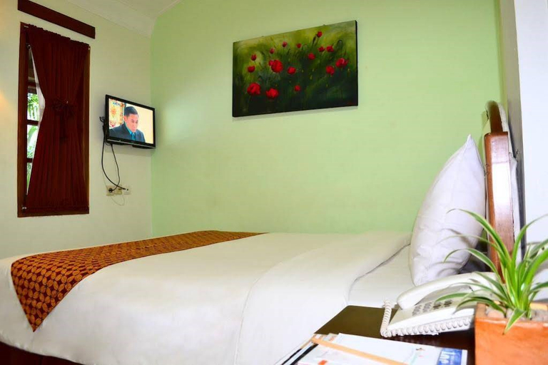 Bedroom 4, The Kresna Hotel, Yogyakarta