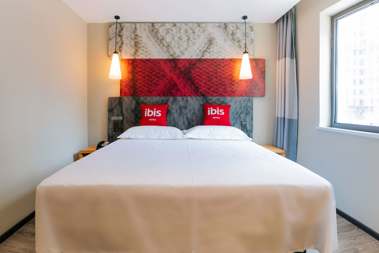 Bedroom 2, Ibis Hotel (Taiyuan South Railway Station), Taiyuan