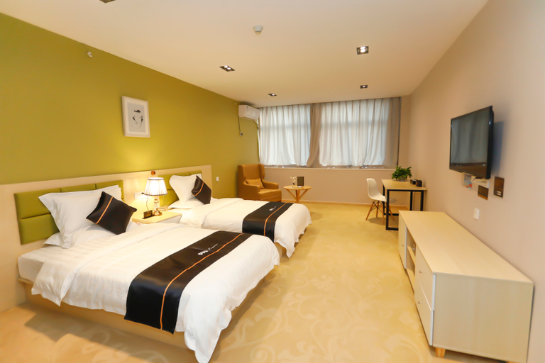 Bedroom 2, Haining kaiguan boutique hotel, Jiaxing