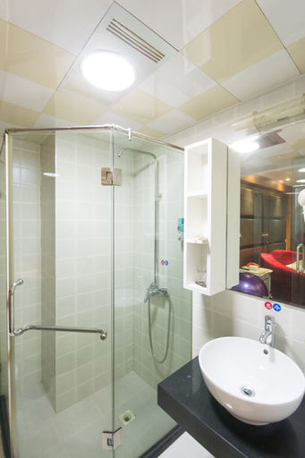 Bathroom 3, Qingyi Hotel, Taizhou