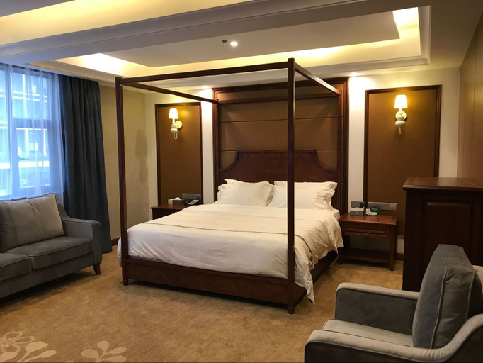 Bedroom 2, Ganglong Hotel, Qiannan Buyei and Miao